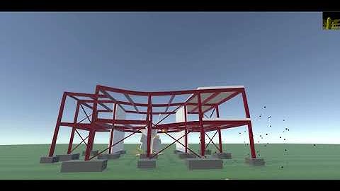 Unity building destruction collapse