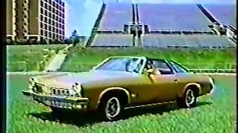 1973 Oldsmobile Cutlass S Commercial