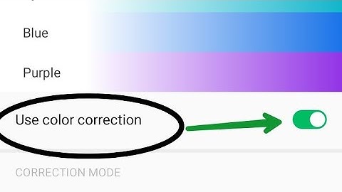 Turn off color correction infinix hot 12, how to off color correction in infinix hot 12 phone