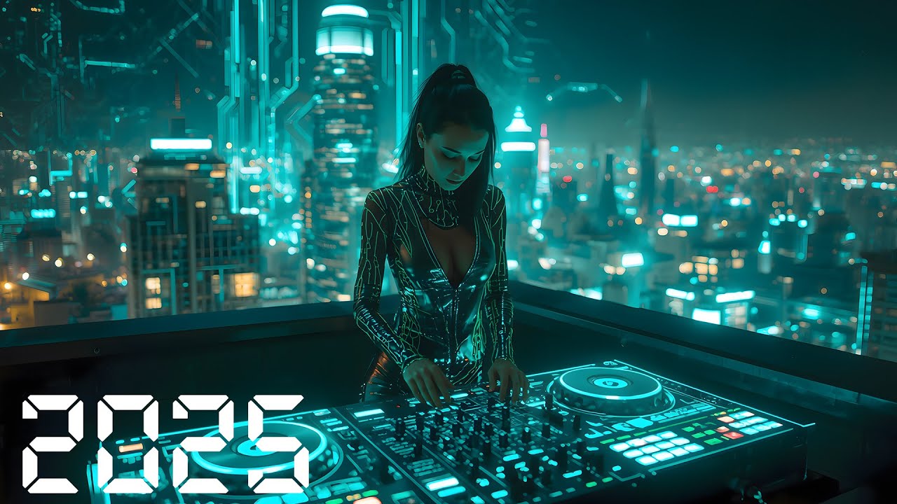 Deep Melodic Techno & Trance Journey | Night Drive Through Neon Dreams