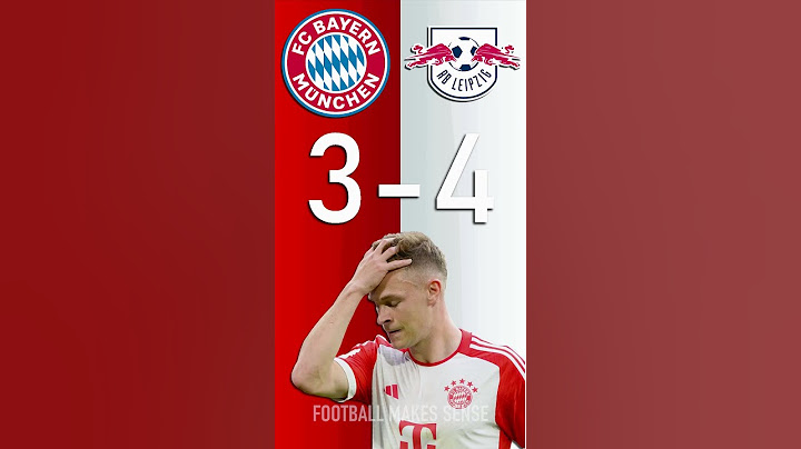 FC Bayern München vs RB Leipzig : Bundesliga Score Predictor - hit pause or screenshot