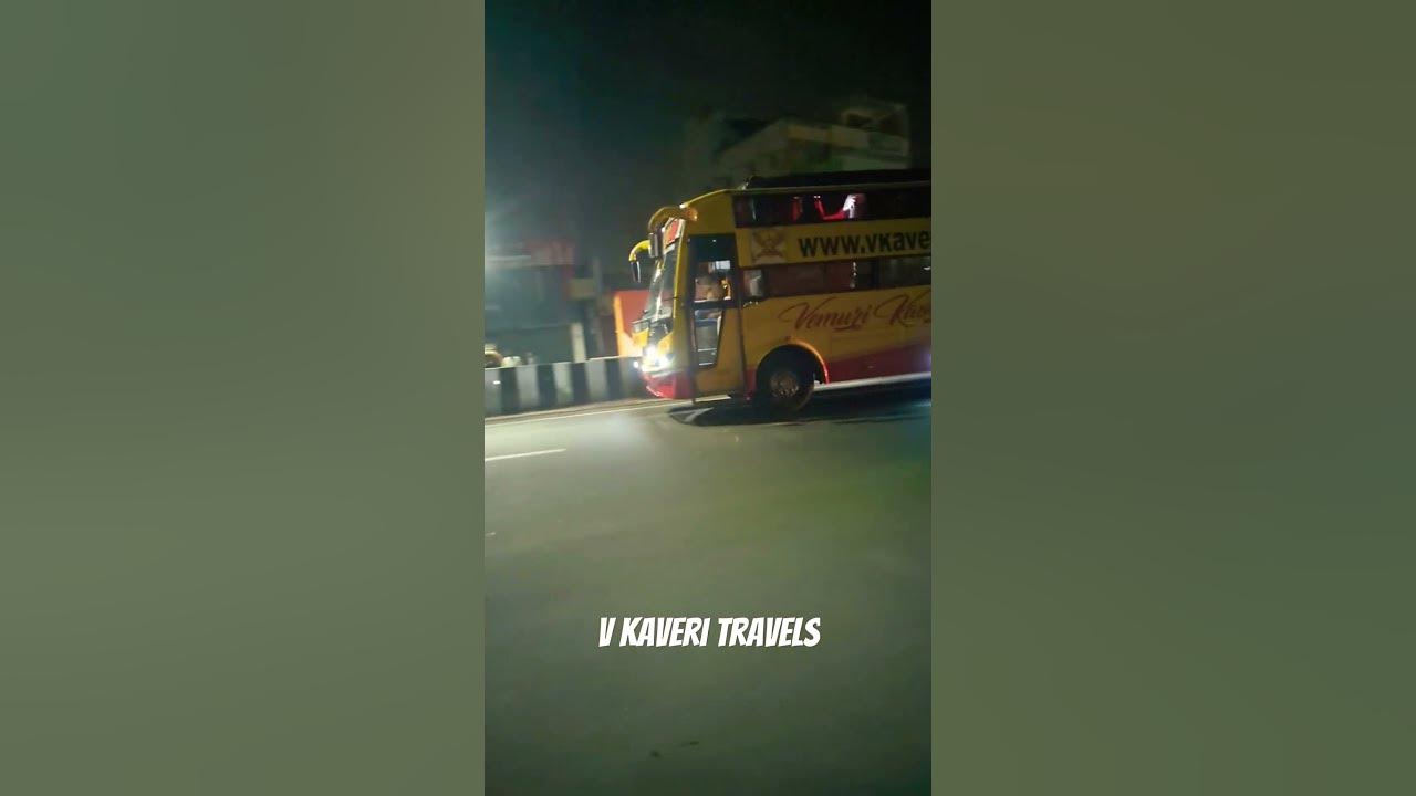 V Kaveri Travels Booking Online