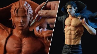 Sculpting EREN JAEGER | Attack On Titan [ Shingeki No Kyojin ] The Final Season