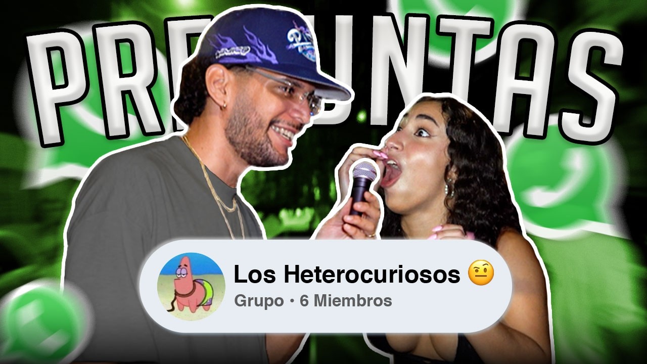 ¿CÓMO SE LLAMA TU GRUPO DE WHATSAPP? PREGUNTAS EN PUERTO RICO