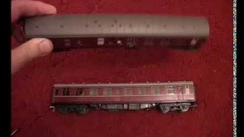 Your Model Railway Village - how to improve coaches