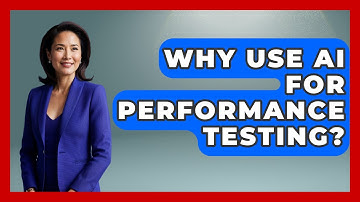 Why Use AI For Performance Testing? - Learning To Code With AI