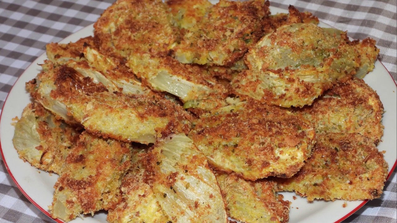 طريقه صحية لطهي البسباس في الفرن مقرمش ولديدFINOCCHIO GRATINATO AL FORNO