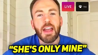 Leave Her Alone Chris Evans Defends Selena Gomez Against Fat-Shamers