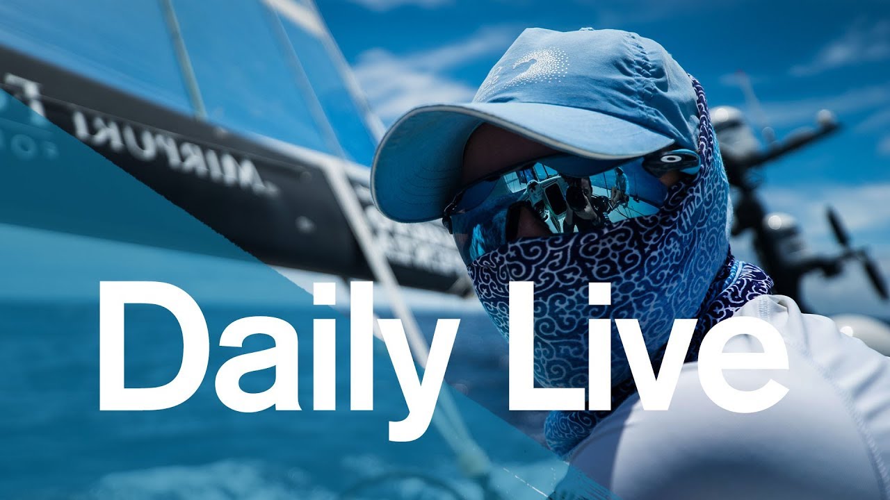 Daily Live – 1300 UTC Tuesday 9 January | Volvo Ocean Race