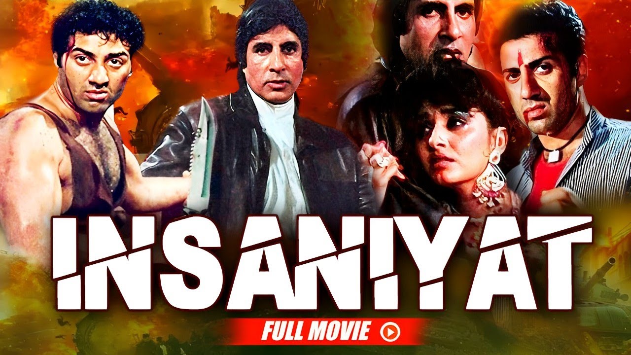 सनी देओल,रवीना टंडन,अमिताभ और जया प्रदा की ब्लॉकबस्टर हिंदी मूवी (HD) - SUNNY DEOL ACTION MOVIE