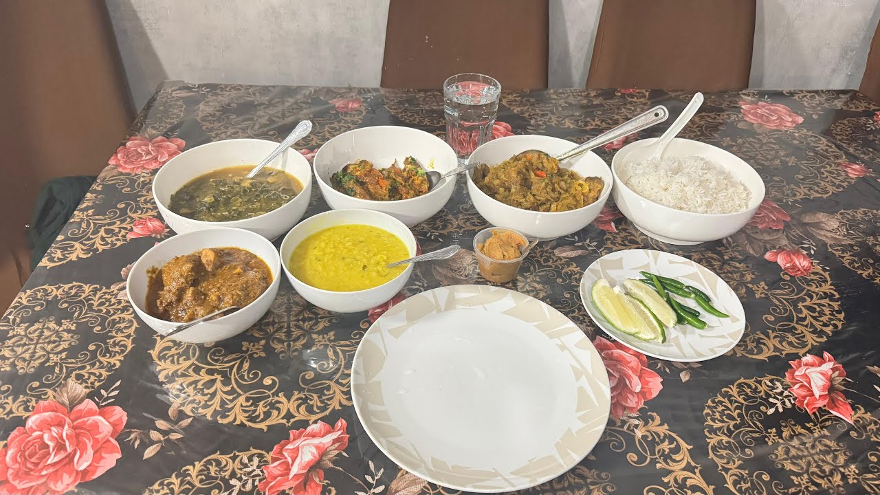 Вкусный пабда маас с помидорами черри | баранина с капустой | курица с картофелем | дал бхуна