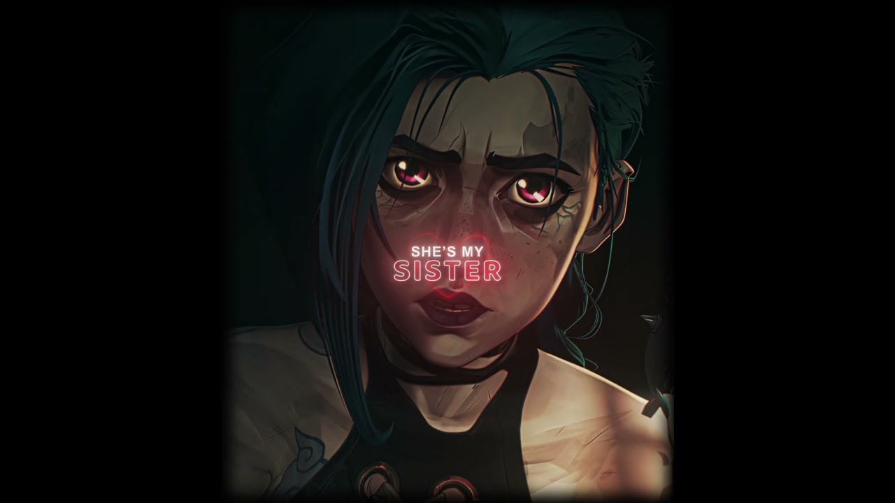 She's so badass... - Jinx "Arcane" Edit | GLXXMSTRIDER - DON'T STOP - Slowed