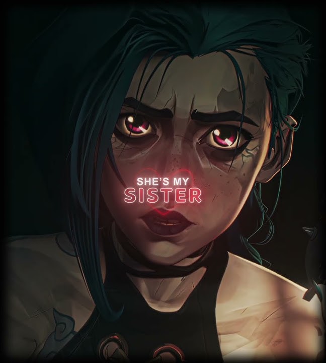 She's so badass... - Jinx 'Arcane' Edit | GLXXMSTRIDER - DON'T STOP - Slowed
