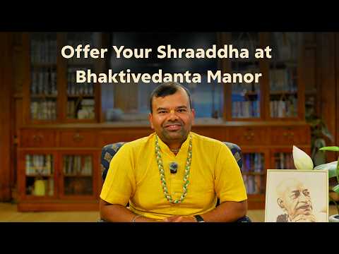 Offer Your Shraaddha at Bhaktivedanta Manor | Expressing love, gratitude for departed family