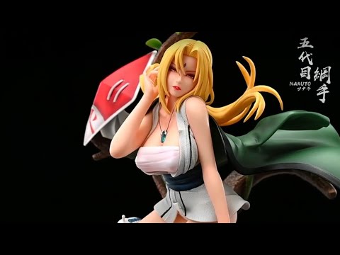 Recent Release Yomi Studio Tsunade Official Unboxing + Update GK Statue/Fig...