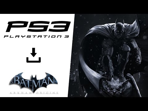 Batman: Arkham Origins - PS3 PKG PT-BR - YouTube