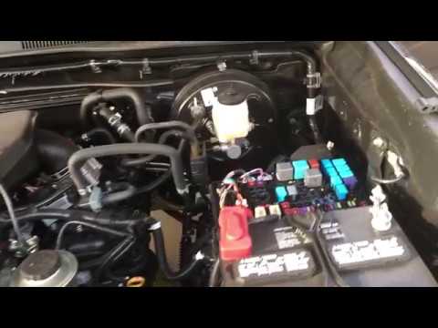 Fuse diagram Toyota Tacoma - YouTube