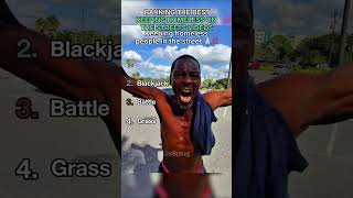 Ranking Keeping Homeless On The Streets Clips  funny
