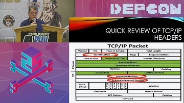 Packet Hacking Village 2017 - MODERN DAY COVERT TCP WITH A TWIST BY MIKE RAGGO & CHET HOSMER