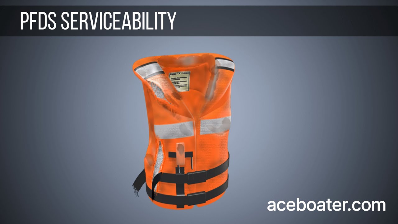 5 Different Types of Life Jackets (PFD's)