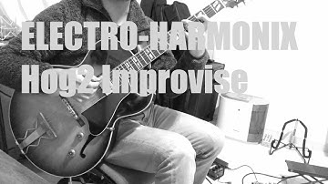 ELECTRO-HARMONIX Hog2 Improvise