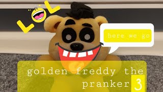 melvin and friends season 3 episode 6 golden freddy the pranker 3