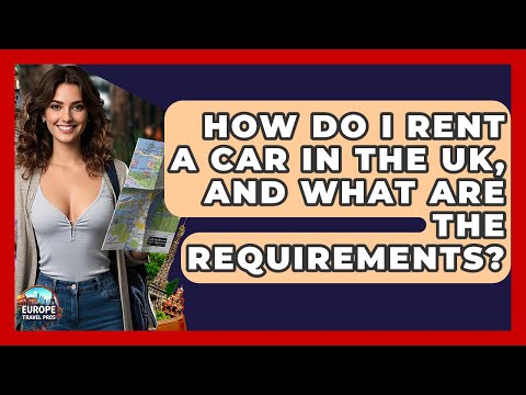 Whats The Requirements To Rent A Car