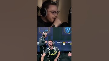 #ohnepixel on #Twitch | Ohne reacting to Vitality #shorts #csgo #cs