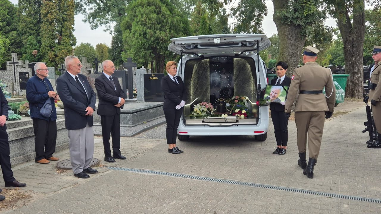 Mój Anioł film z pogrzebu Powstańca Warszawy sierpien 2025