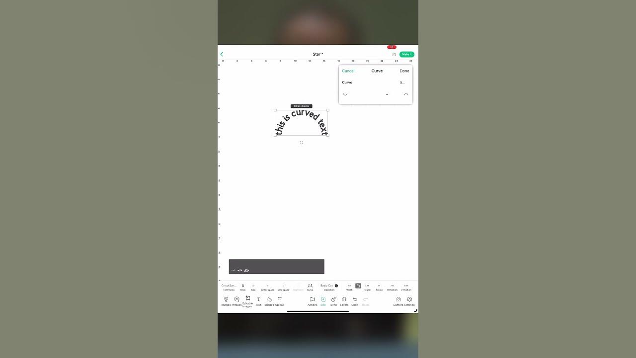 Curve Text Into Circle In Cricut Design Space YouTube curve-text-into-circle-in-cricut-design-space-youtube