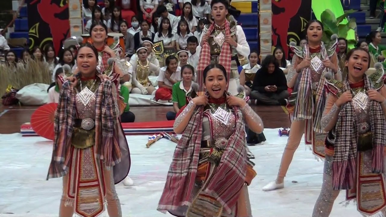 เชียร์ลีดเดอร์คณะบัญชี ปีการศึกษา 2560 /1 ก.พ. 2561