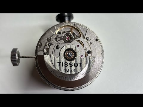 TISSOT Cal.ETA2825-2 OVERHAUL オーバーホール 分解修理