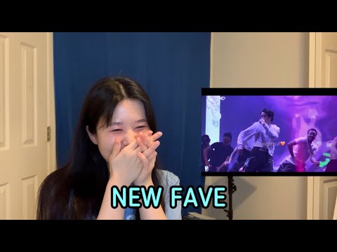 BTS j-hope 'Mona Lisa' NY D1 & D2 fancam - Reaction