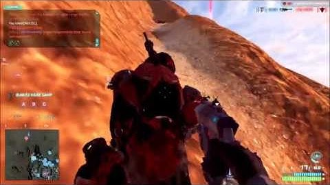 Planetside 2- Crazy Infiltrator Sniping and Knifing Killsteak!
