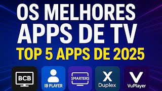 THE BEST APPS TO WATCH TV IN 2025 (UNLOCK ALL CHANNELS WITHOUT FREEZING) screenshot 1