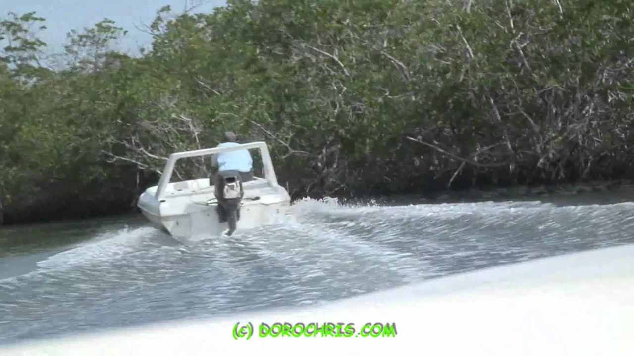 excursion boat adventure cayo coco - youtube