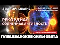 РЕКОРДНАЯ СОЛНЕЧНАЯ АКТИВНОСТЬ! ВАЖНАЯ ИНФОРМАЦИЯ О КОСМИЧЕСКОЙ ПОГОДЕ ЗЕМНОГО АЛЬЯНСА