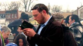 Burning Down the Chametz . . . Baltimore getting ready for Pesach (Passover)