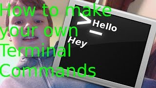 How To Create Your Own Terminal Commands In UBUNTU!