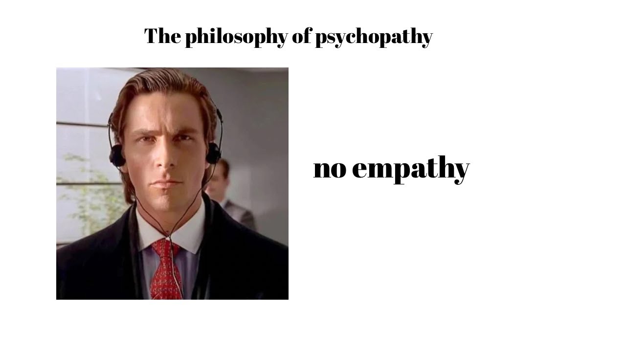 The philosophy of psychopathy.