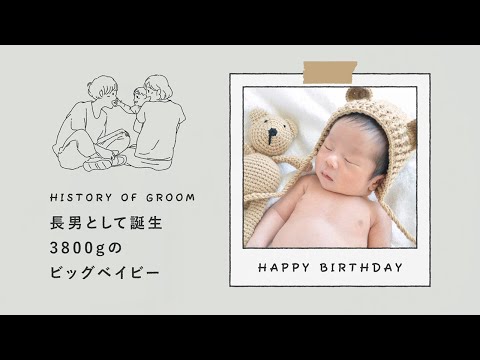 手書き風プロフィールムービー制作します 歩みを綴る日記帳デザイン｜写真とコメントで完成＆丁寧サポート