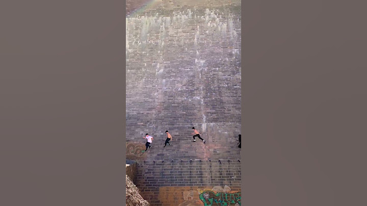 🇲🇽 Mexico Wall Run #storror #parkour