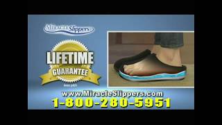 Miracle Slippers Commercial - As Seen on TV