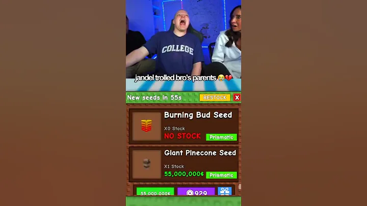 the way bro SCREAMED in the end 😭 #steak #roblox #growagarden