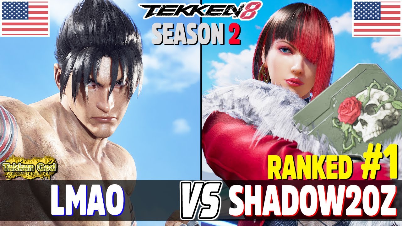 Tekken 8 Season 2 LMAO (Jin Kazama) Vs Shadow20z (#1 Ranked Anna) High ...