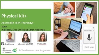 Physical Kit+ (Accessible Tech Thursdays