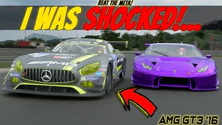 😲 I was completely SHOCKED by THIS... AMG GTR 16 vs MR Cars.. Beat the META! || Gran Turismo 7