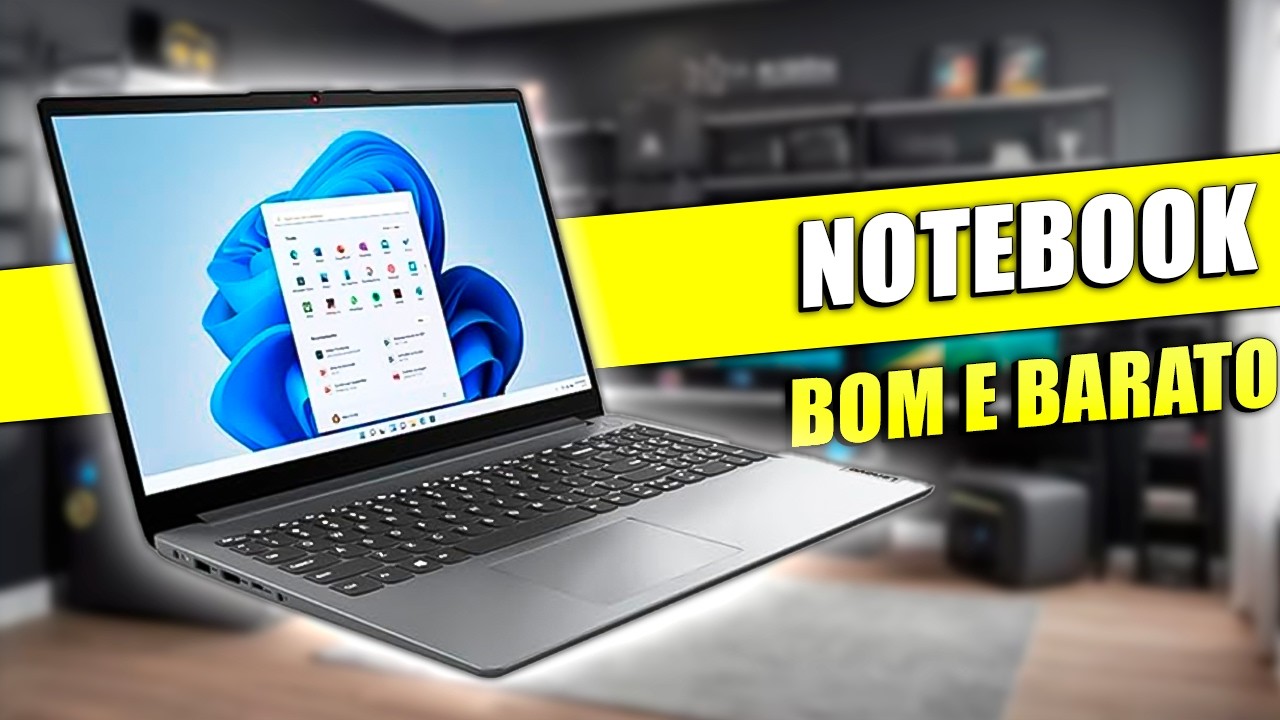 TOP 9 MELHOR NOTEBOOK CUSTO BENEFICIO 2025 - NOTEBOOK BOM E BARATO ...