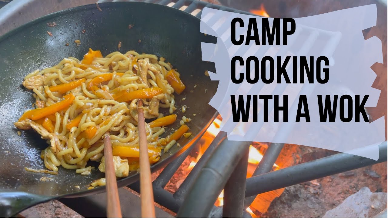 Car Camping Culinary #2: Wok This Way 