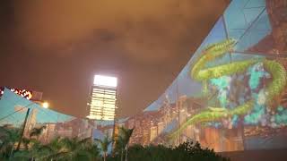Hong Kong Pulse 3D light show(2017 Winter Festa ver.)